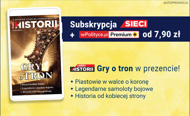 Promocja e-wydania magazynu wSieci Historii / autor: Fratria