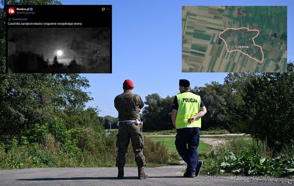 autor: PAP/Wojtek Jargiło/Google Maps/X
