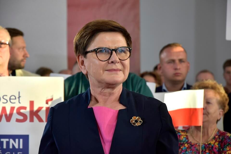 Europoseł PiS, była premier Beata Szydło / autor: Fratria