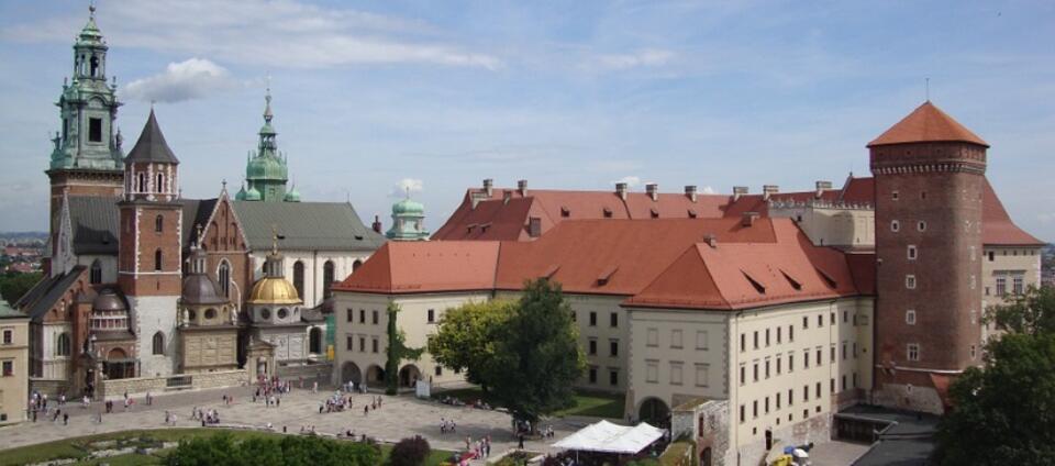 Kraków Wawel / autor: pixabay.com