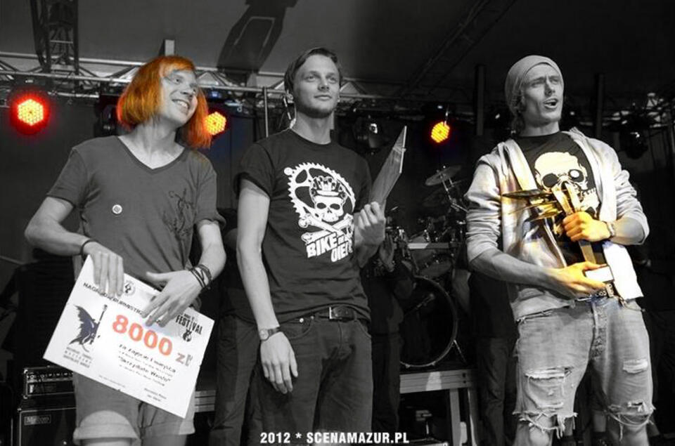 Laureat konkursu Skrzydlate Wiosło 2012 - The Toobes / materiały organizatora