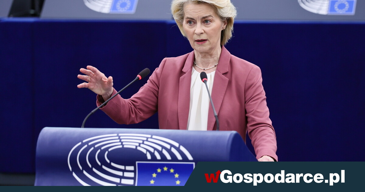 Von der Leyen radykalnie zmienia front w sprawie ETS!