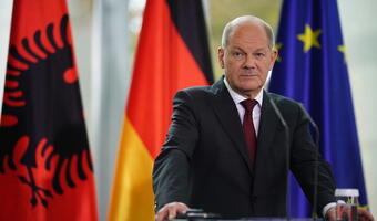 Niemcy krytycznie oceniają pracę rządu Olafa Scholza