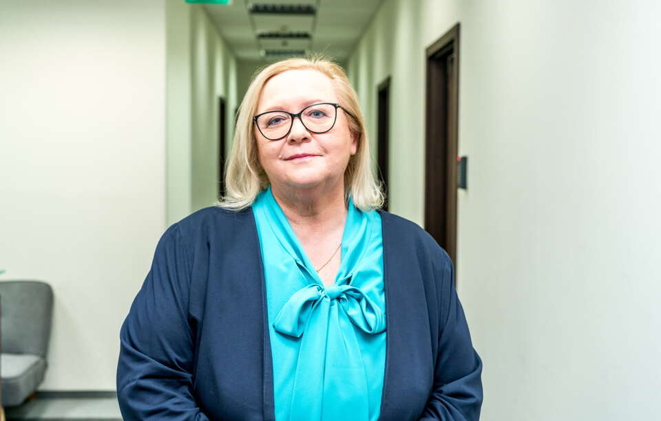 Prezes Małgorzata Manowska / autor: Fratria