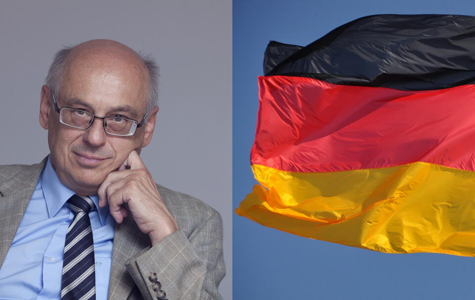 Prof. Krasnodębski, Niemcy / autor: Fratria/ pixabay.com