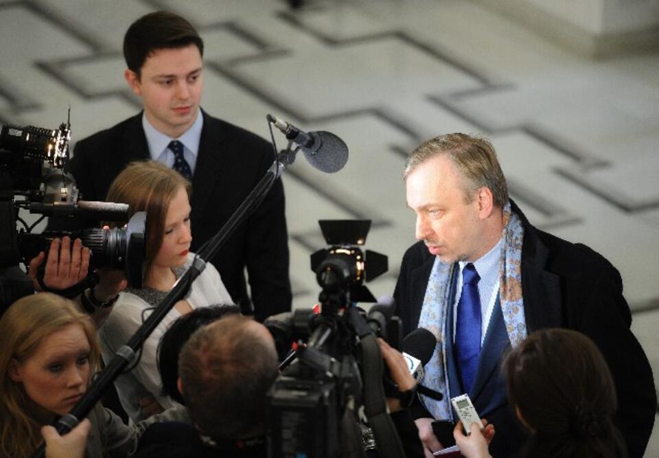fot. PAP/Andrzej Hrechorowicz