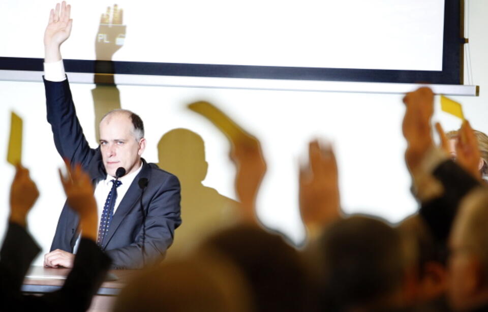 Adam Matusiewicz. Fot. PAP / Andrzej Grygiel