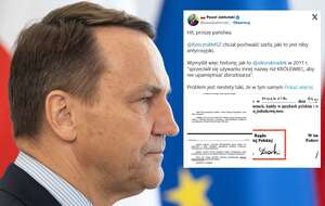 Jabłoński przypomniał wizytę Sikorskiego w Królewcu. / autor: Fratria