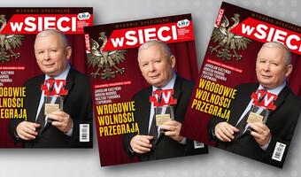 W nowym numerze „wSieci” – Jarosław Kaczyński Człowiekiem Wolności 2016