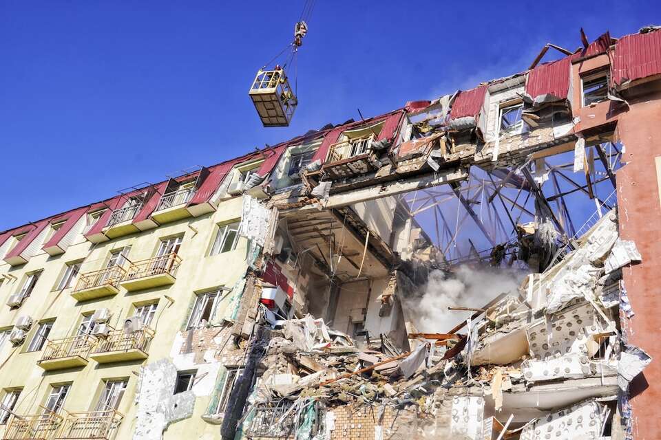 RELACJA. 1504. dzień wojny na Ukrainie