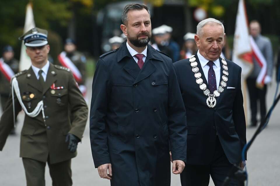 Władysław Kosiniak-Kamysz podczas Inauguracji Roku Akademickiego w Akademii Sztuki Wojennej / autor: PAP/Piotr Nowak