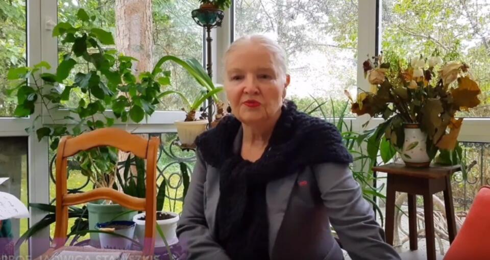Jadwiga Staniszkis  / autor: screen YT