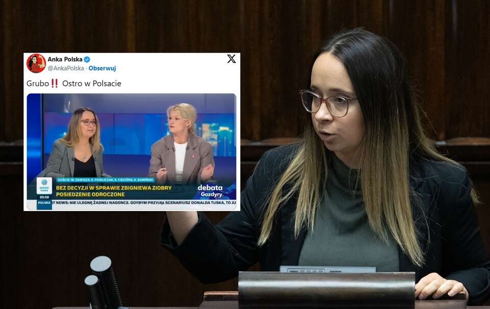 Doszło do awantury miedzy Marceliną Zawiszą a Karoliną Pawliczak. / autor: Fratria