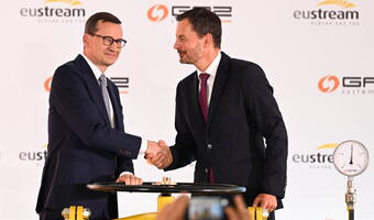 Morawiecki: gazociąg między Polską a Słowacją wzmacnia bezpieczeństwo