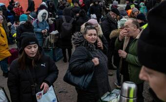 Milion uchodźców opuściło Ukrainę. To najszybszy exodus w tym stuleciu