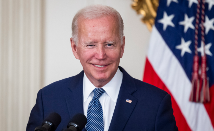 Prezydent USA Joe Biden / autor: PAP 