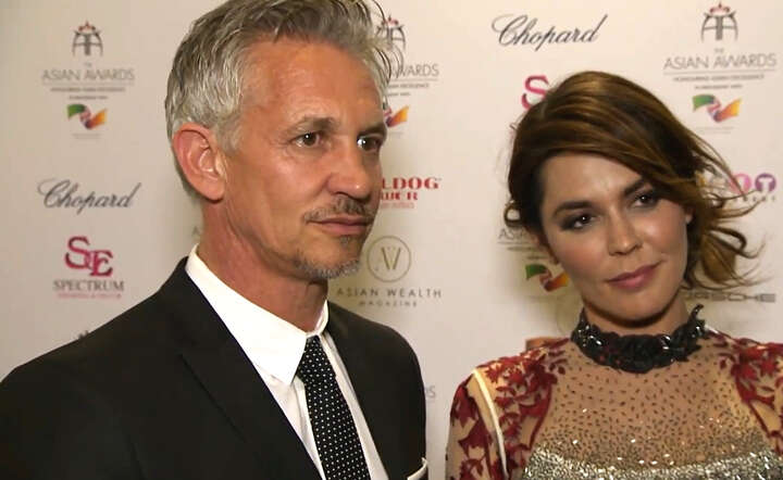Gary i Danielle Lineker  / autor: By TheAsianAwards - The 5th Asian Awards - Press Room - Gary Linekar, CC BY 3.0, https://commons.wikimedia.org/w/index.php?curid=116612653