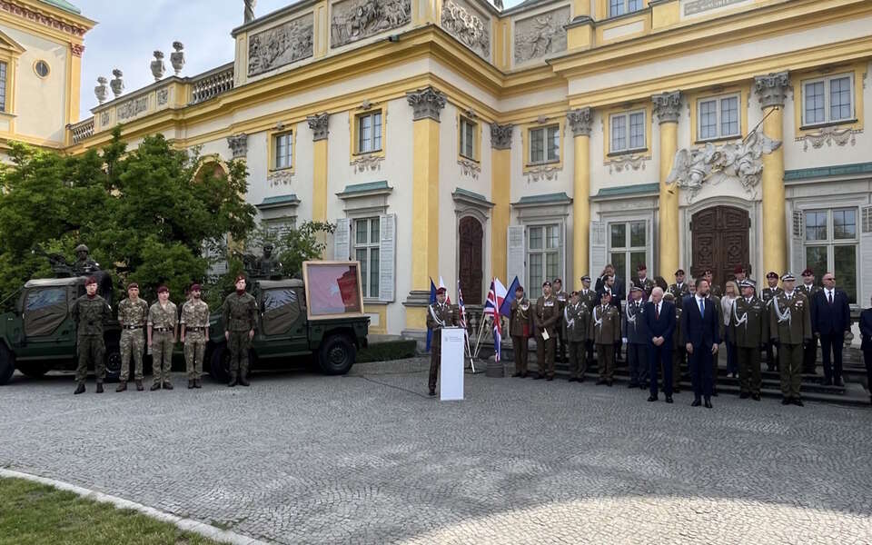Uhonorowanie gen. Sosabowskiego i żołnierzy 1 Samodzielnej Brygady Spadochronowej / autor: MON