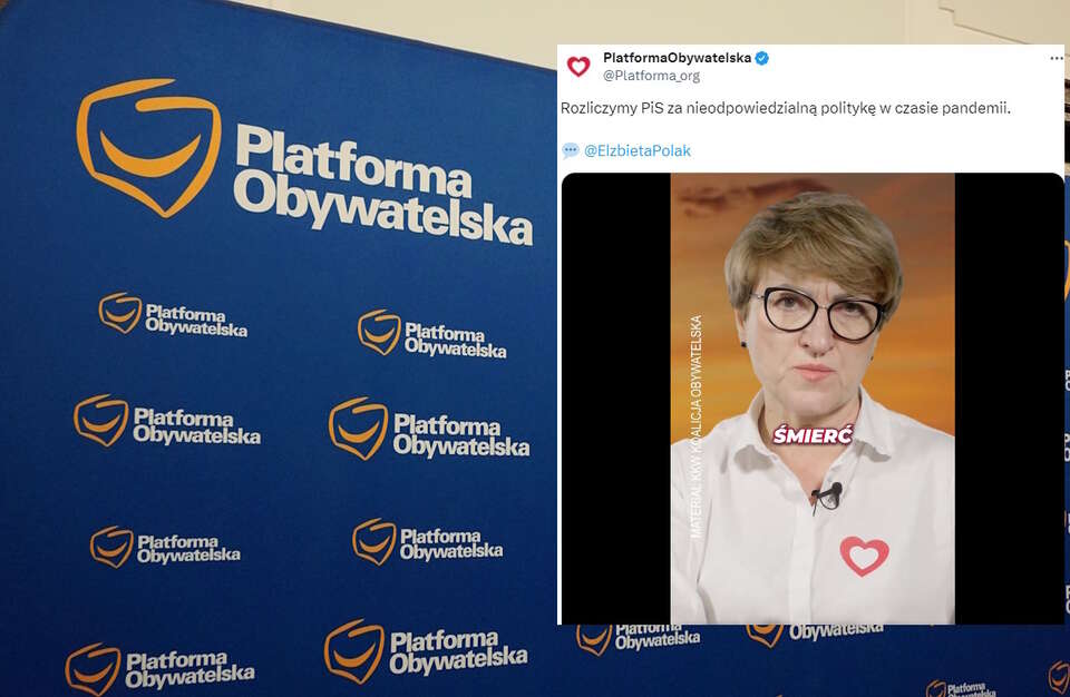 Elżbieta Polak, zdjęcie ilustracyjne  / autor: Fratria/ screenshot X/ Platforma Obywatelska 