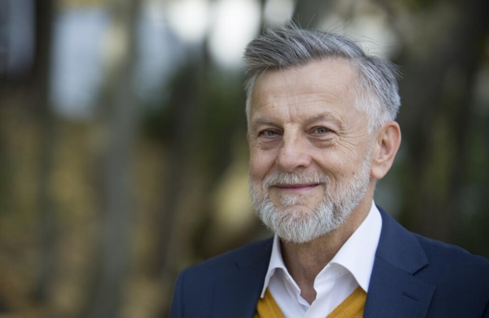 Prof. Andrzej Zybertowicz / autor: Fratria