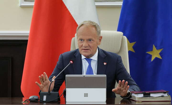 Premier Donald Tusk / autor: PAP