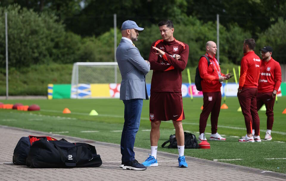 Trening kadry narodowej / autor: PAP/Leszek Szymański