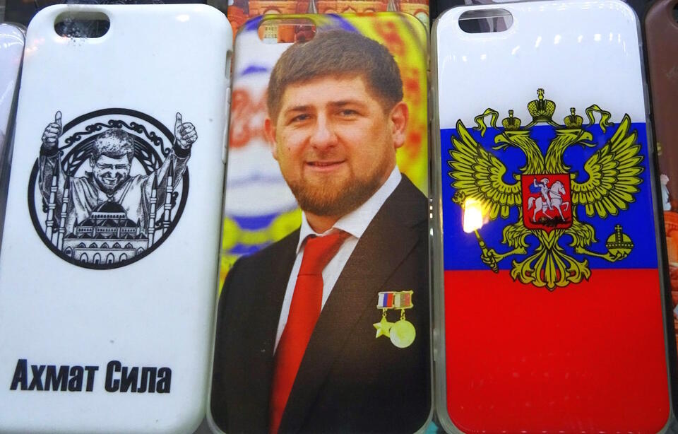 Ramzan Kadyrow - dyktator Czeczenii, Moskwa, listopad 2017 roku / autor: Fratria
