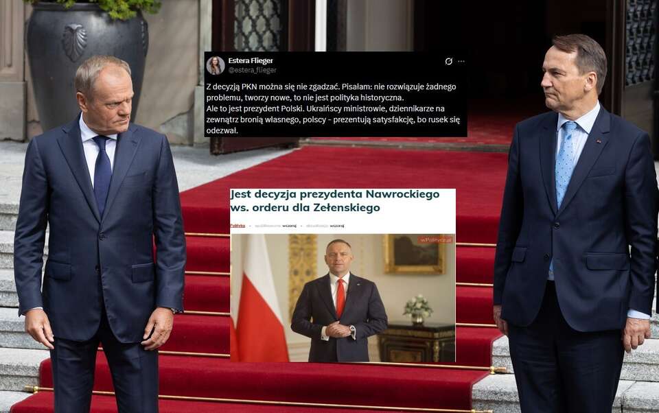 Znana publicystka załamana postawą ludzi Tuska ws. Zełenskiego!