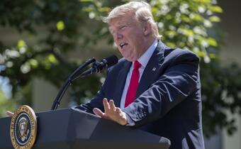 Niepoprawny Trump wycofuje USA z Porozumienia Klimatycznego