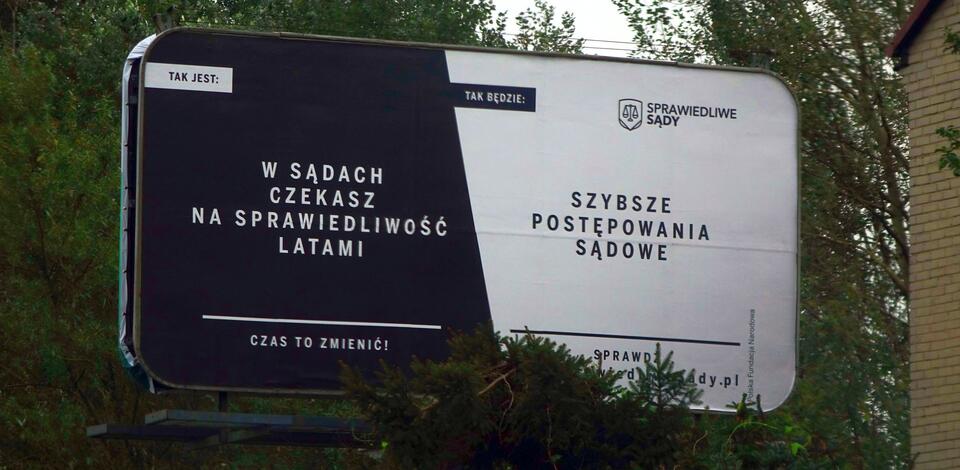 Kampania Sprawiedliwe Sądy z ub. roku / autor: wPolityce.pl
