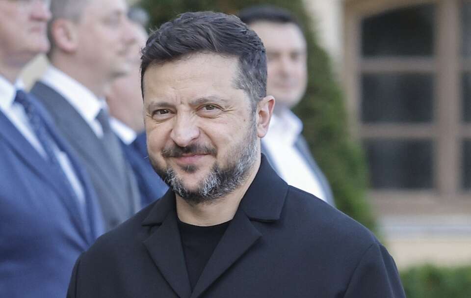 Nawrocki nie chciał rozmawiać z Zełenskim?