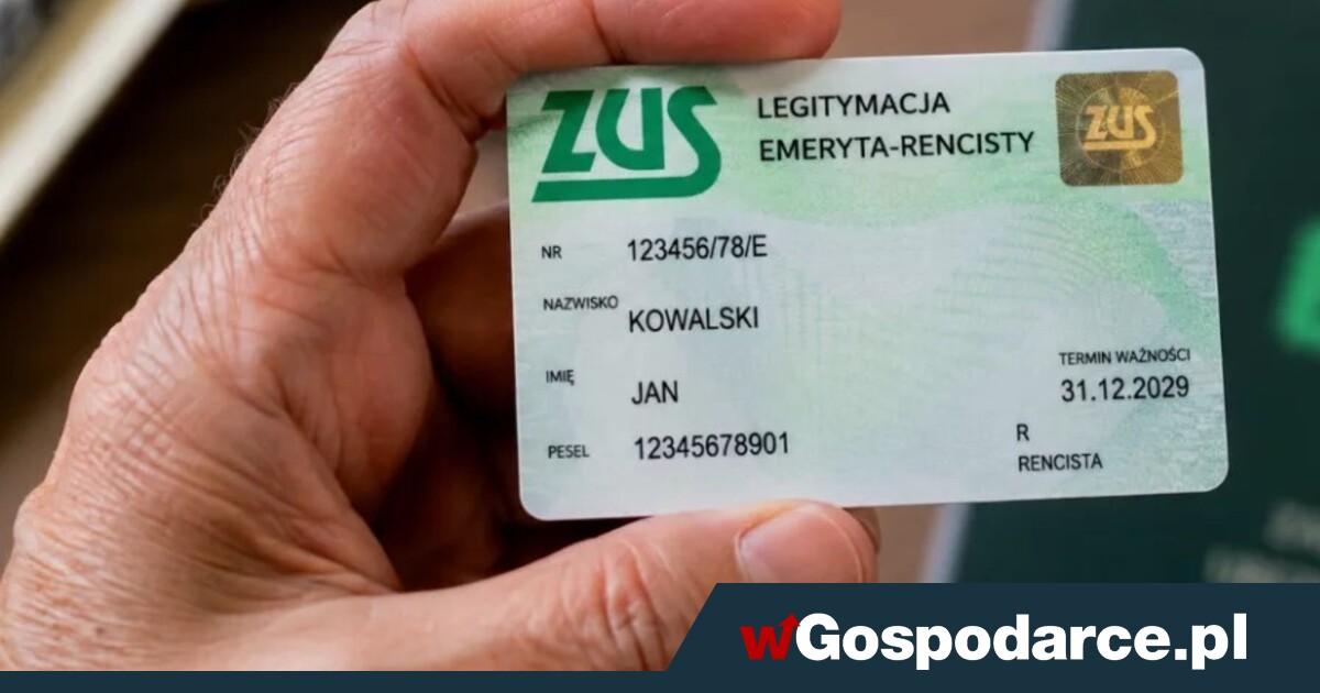 Nowy wzór legitymacji emeryta. Sprawdź jej możliwości