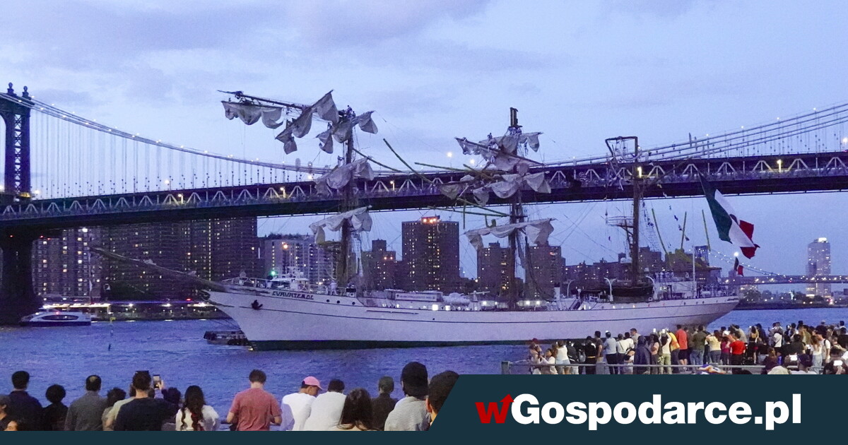 Żaglowiec uderzył w most w Nowym Jorku. Są zabici