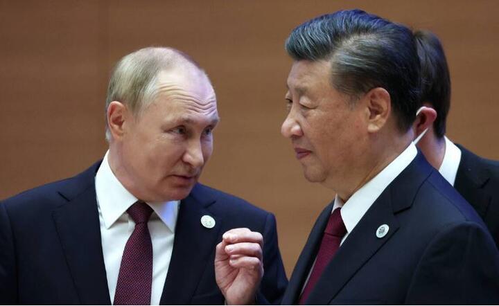 Władimir Putin i Xi Jinping  / autor: PAP/EPA/SERGEI BOBYLEV/SPUTNIK/KREMLIN