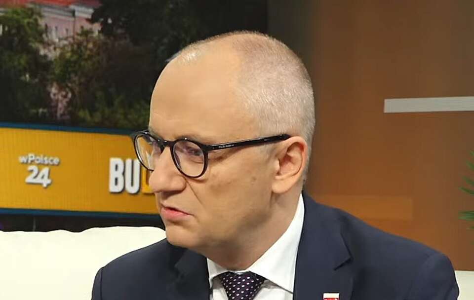 Błażej Poboży / autor: Telewizja wPolsce24