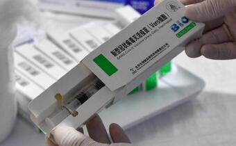 WHO dopuszcza do użytku chińską szczepionkę Sinopharm
