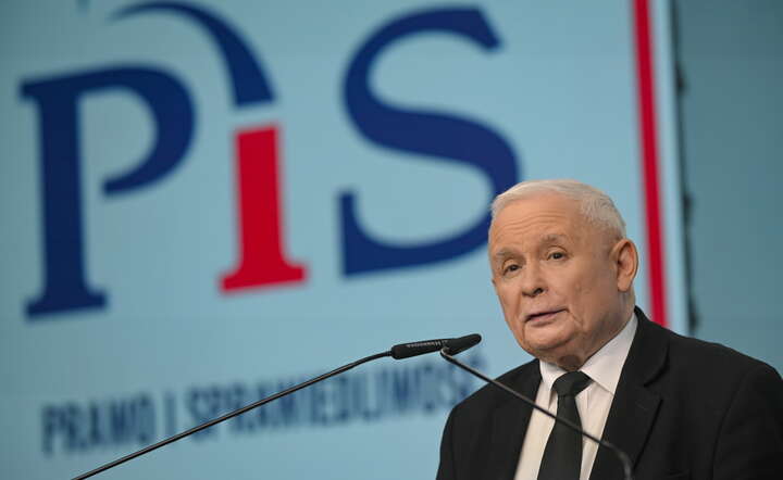 Szef PiS Jarosław Kaczyński / autor: PAP/Marcin Obara
