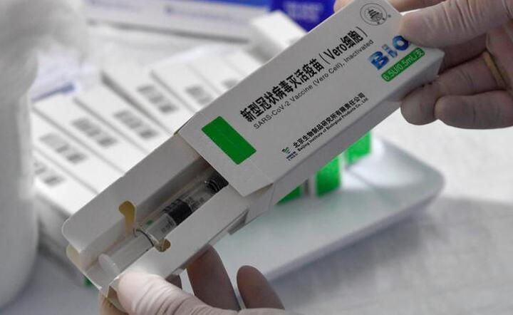 Chińska szczepionka Sinopharm  / autor: PAP
