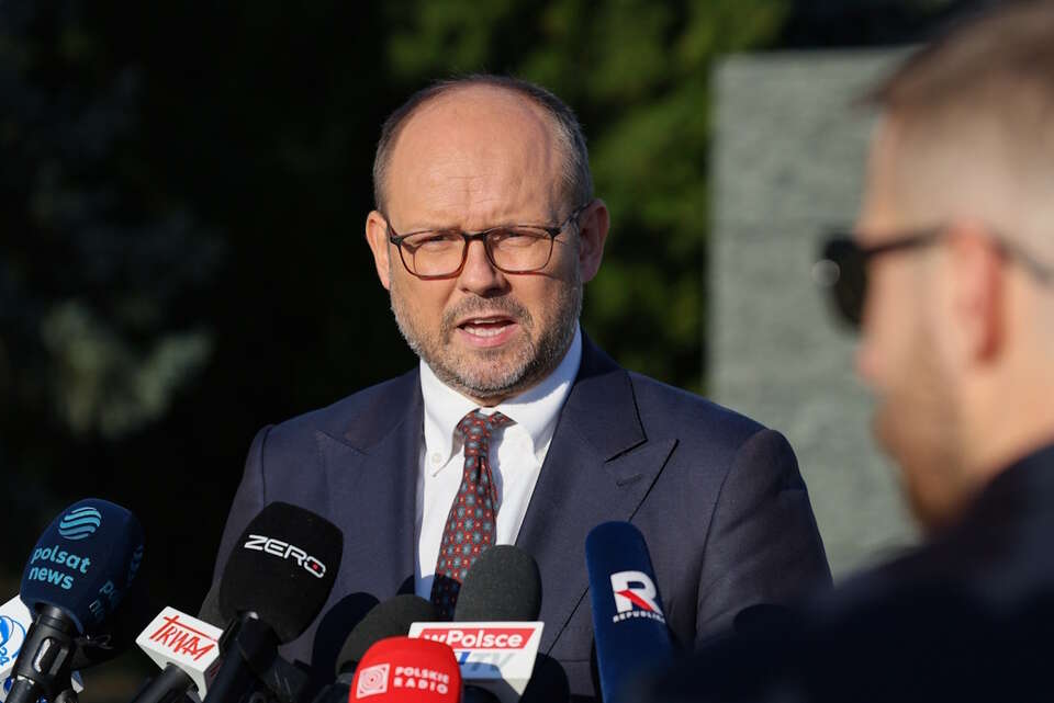 Szef Biura Polityki Międzynarodowej w KPRP Marcin Przydacz / autor: PAP/Paweł Supernak