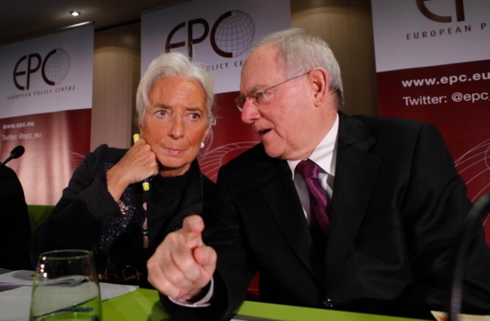 PAP/ EPA:  Wolfgang Schäeuble - min. finansów RFN, kraju, który zabiega o unię bankową