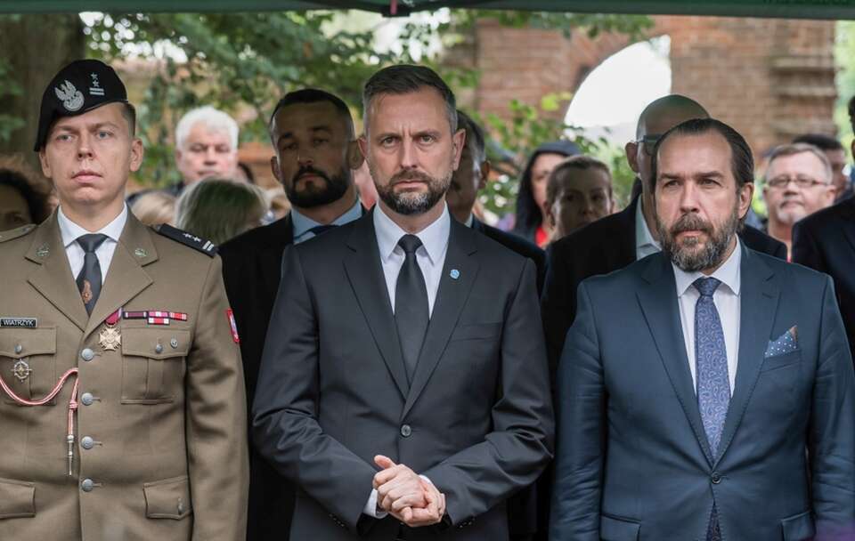 Scandal about Volhynia, and Kosiniak-Kamysz next door. A hard  question