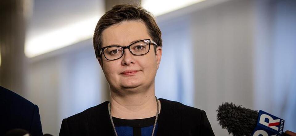 Katarzyna Lubnauer  / autor: Fratria