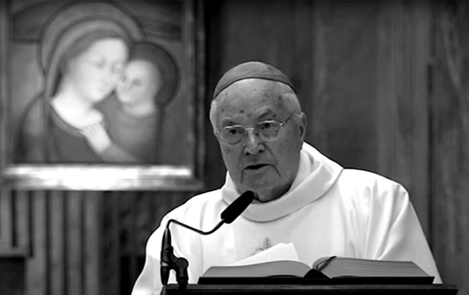 Angelo Sodano / autor: YouTube/Vatican News - Português