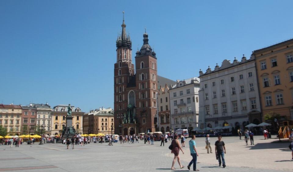 Kraków, Sukiennice / autor: Fratria