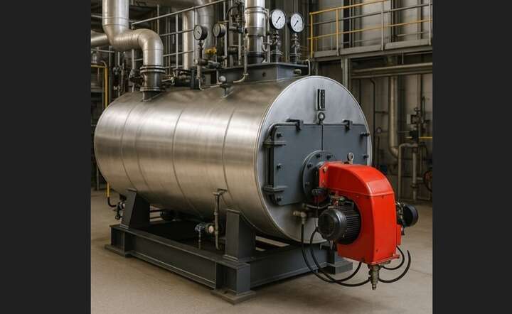 Kocioł przemysłowy to znacznie więcej niż tylko element infrastruktury – to fundament całej działalności produkcyjnej / autor: materiały prasowe Bosch