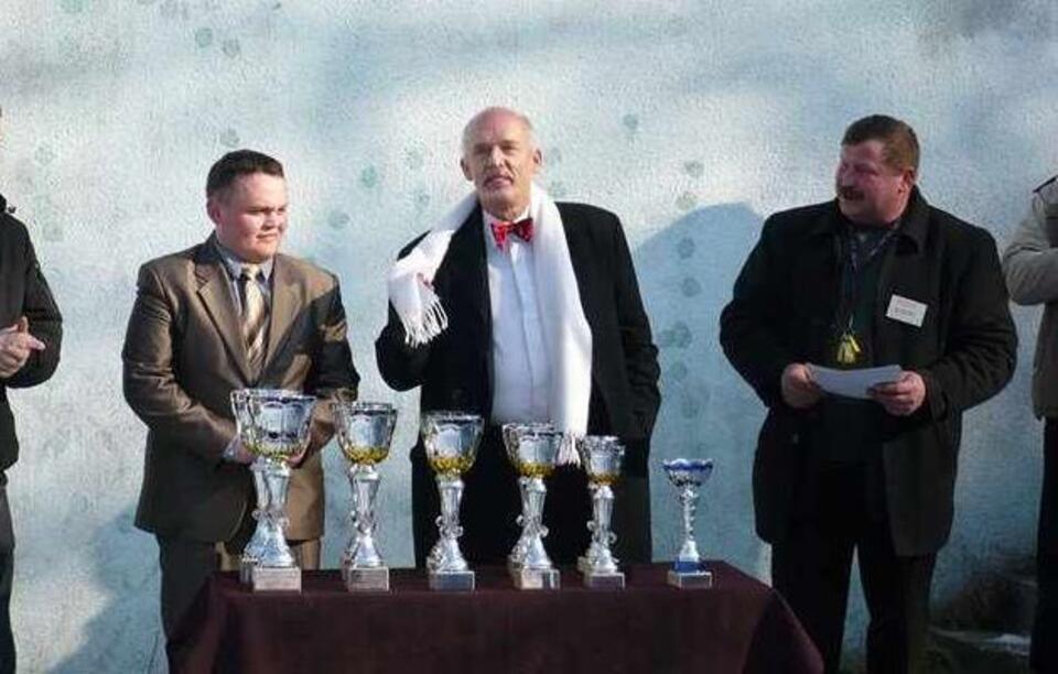 Fot. upr-wip.pl. Jedno ze spotkań Janusza Koriwna-Mikke z sympatykami