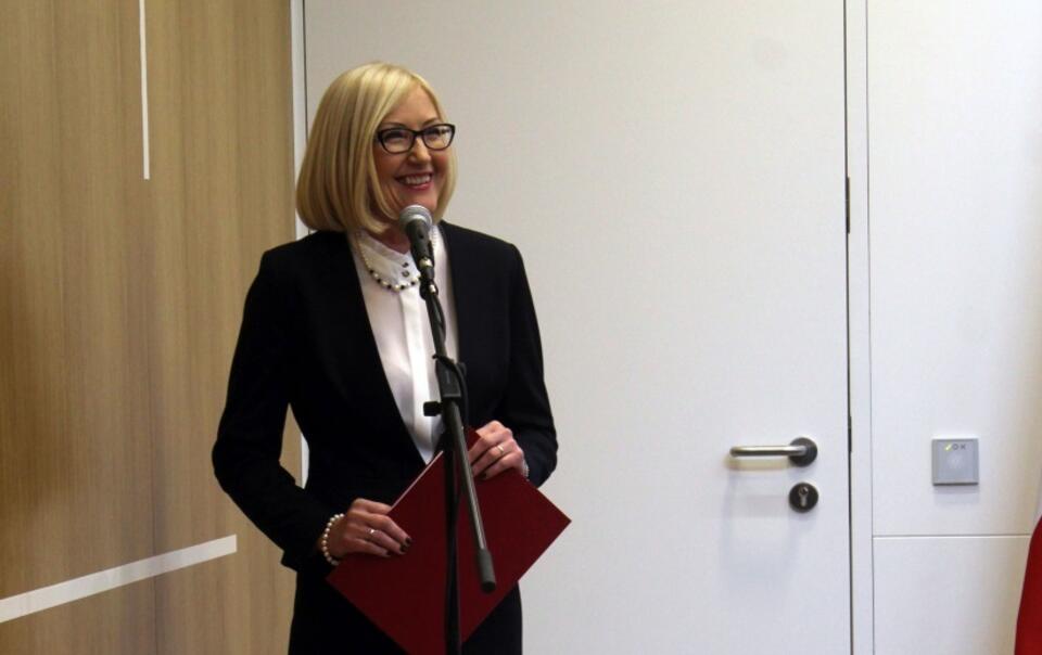 Joanna Kopcińska, rzecznik rządu / autor: Fratria