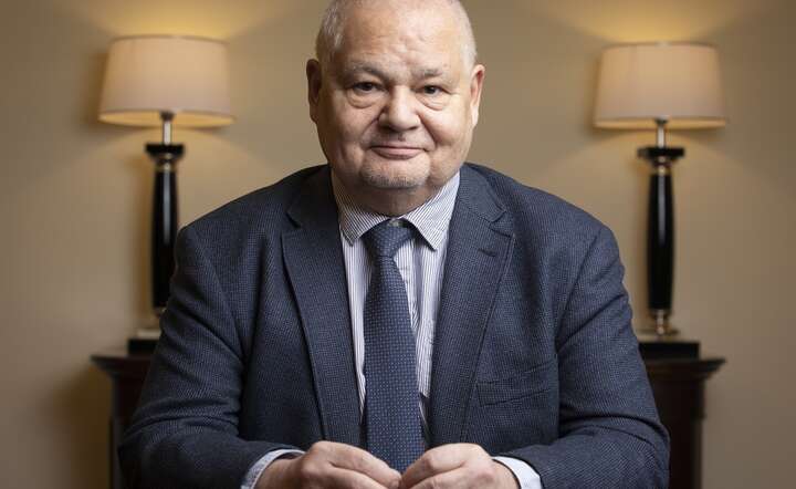 Prezes NBP prof. Adam Glapiński dla "WSJ": inflacja w Polsce jest w ryzach / autor: Fratria / Andrzej Wiktor