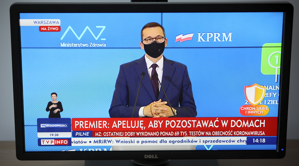 Premier Mateusz Morawiecki / autor:  PAP/Leszek Szymański