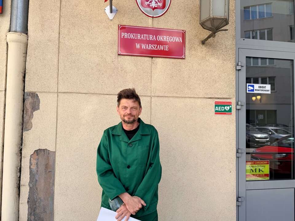 Kraskowski wolny. Ale? "Jestem bezdomny. Pojawiła się żona"